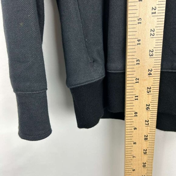 Twillory Men's L Crew Neck Sweatshirt Athleisure Long Sleeve Gray Rayon Blend - Picture 6 of 15